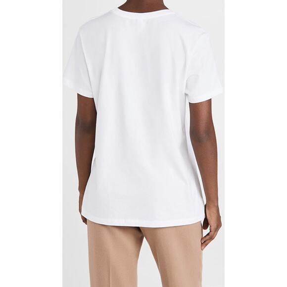 New Women's Next Level Black Halo Vote Tee in White Size XXL - Picture 3 of 11